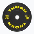 Svarmenys   THORN FIT Training Plate 15 kg black/yellow