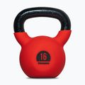 Kettlebell THORN FIT Cast Iron 16 kg raudonas