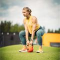 Kettlebell THORN FIT Cast Iron 16 kg raudonas 2