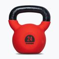 Kettlebell THORN FIT Cast Iron 24 kg raudonas