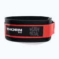 Kėlimo diržas THORN FIT Pro Deadlift black/red/white 2