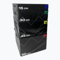 Pliometrinė dėžė THORN FIT Soft Plyo Box set black