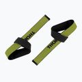 Kėlimo dirželiai THORN FIT Lifting Straps Anti-Slip army green