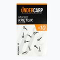 UnderCarp Micro karpinis suktukas su apskritimu juodas UC43