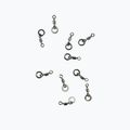 UnderCarp Micro karpinis suktukas su apskritimu juodas UC43 3
