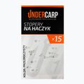 UnderCarp karpių kabliukų kamščiai skaidrūs UC189