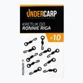 Ronnie Riga UnderCarp karpiniai suktukai juodos spalvos UC262