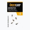 UnderCarp masalo sraigtas su mikrosuktuku permatomas UC266