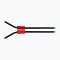 MatchPro Team Distance Sticks lazdos 2 vnt., juodos 920400