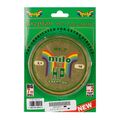 Milo Krepton Pole HP 7 m stulpo amortizatorius smėlio spalvos 606VV0074 D37