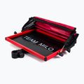 Lentyna Milo Piatto metalinei platformai juoda ir raudona 4C8SBA023 2
