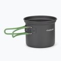 Puodų rinkinys Rockland Travel Pro grey/green 3