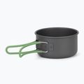 Puodų rinkinys Rockland Travel Pro grey/green 4
