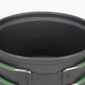 Turistinių indų rinkinys Rockland Travel Duo Anodized grey/green 5