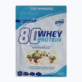 Išrūgos 6PAK 80 Proteinas 908 g Baltasis šokoladas su vyšniomis