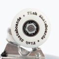 Fish Skateboards Zack Pradedančiųjų klasikinė riedlentė 8.0' mėlyna SKATE-ZAC-SIL-WHI 13