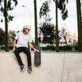 Fish Skateboards Mason Pradedančiųjų klasikinė riedlentė 8.0, geltona 8