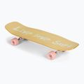 Surfskate riedlentė Fish Skateboards Wave beige SURF-WAV-SIL-PIN 2