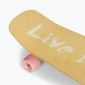 Surfskate riedlentė Fish Skateboards Wave beige SURF-WAV-SIL-PIN 6