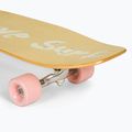 Surfskate riedlentė Fish Skateboards Wave beige SURF-WAV-SIL-PIN 7