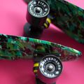 Fish Skateboards Print Camo green FS-FB-CAM-BLA-BLA riedlentė 12