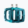 Dartmoor Vibe Pro teal green dviračių pedalai 4