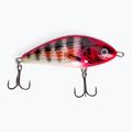 Salmo Fatso S holo raudonas dryžuotasis vobleris QFA049
