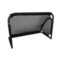 Yakimasport GIZA futbolo vartai 120 x 80 cm juodi 100281