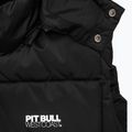 Vyriškas Pitbull West Coast Walpen su gobtuvu be rankovių black 5