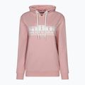 Pitbull West Coast Moteriškas džemperis su gobtuvu F.Terry 'Boxing' powder pink