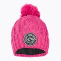 Žieminė kepurė Pitbull West Coast Beanie Snow Crew pink 2