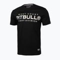 Pitbull West Coast vyriški marškinėliai Fight Club juodi