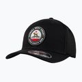 Vyriška kepuraitė su snapeliu Pitbull West Coast Mesh Full Cap California Dog black