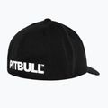 Vyriška kepuraitė su snapeliu Pitbull West Coast Full Cap New Logo white/black 2