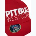 Kepuraitė su snapeliu Pitbull Snapback Seascape red 4