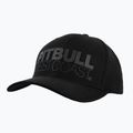 Pitbull Snapback Seascape juoda/raudona beisbolo kepuraitė