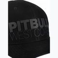 Kepuraitė su snapeliu Pitbull Snapback Seascape black/red print 4