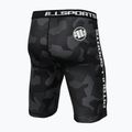 Vyriški suspaudimo šortai Pitbull West Coast Shorts Dillard grey camo 2