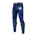 Pitbull West Coast vyriškos kelnės Compr Pants Dillard blue camo