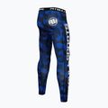 Pitbull West Coast vyriškos kelnės Compr Pants Dillard blue camo 2