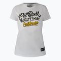 Pitbull West Coast moteriški marškinėliai Surf Dog white