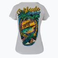 Pitbull West Coast moteriški marškinėliai Surf Dog white 2