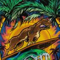 Pitbull West Coast moteriški marškinėliai Surf Dog white 3