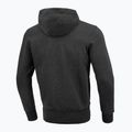 Vyriškas megztinis su gobtuvu Pitbull West Coast Small Logo 21 charcoal melange 2