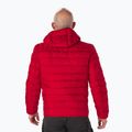 Vyriška žieminė striukė Pitbull West Coast Padded Hooded Seacoast raudona 2