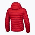 Vyriška žieminė striukė Pitbull West Coast Padded Hooded Seacoast raudona 4