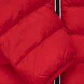 Vyriška žieminė striukė Pitbull West Coast Padded Hooded Seacoast raudona 8