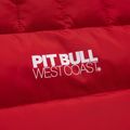 Vyriška žieminė striukė Pitbull West Coast Padded Hooded Seacoast raudona 10