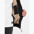 Vyriška žieminė striukė Pitbull Sherpa Hooded black 5