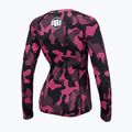 Pitbull West Coast moteriškas marškinėliai su ilgomis rankovėmis L-S Rash Dillard pink camo 2